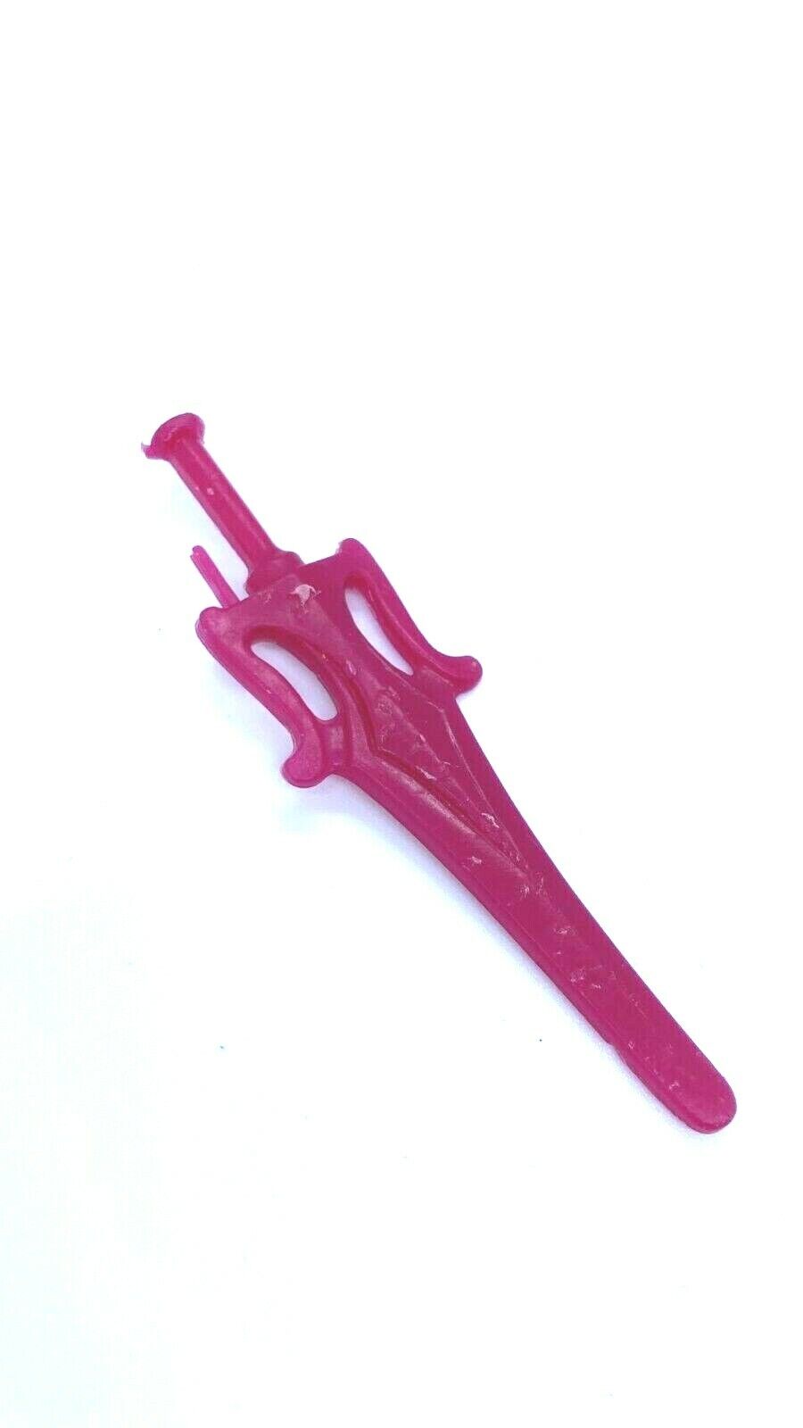 He-Man Prince Adam sword, Taiwan, slight damage, Heman, MOTU