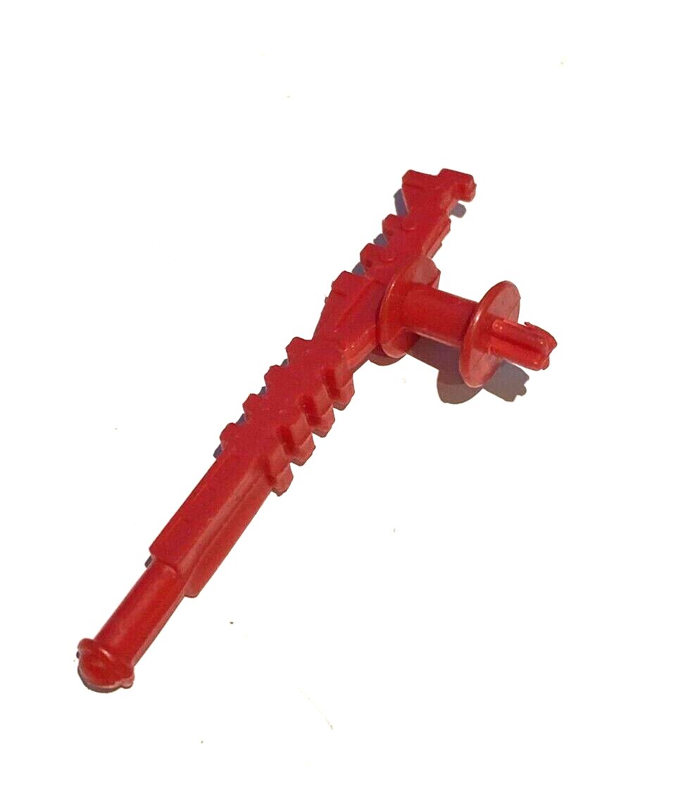 Robo Force Dred Crawler red gun part, dread Crawler