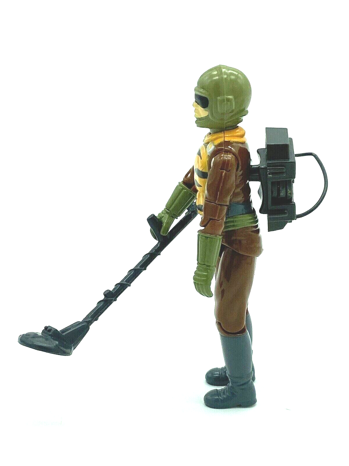 GI Joe, Action Force Tripwire Tiger Force figure complete with file card, Trip Wire, G.I. Joe 913