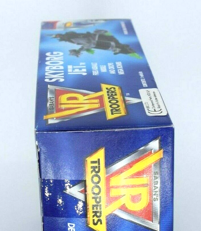 VR Troopers SKYBORG JET, 1990s, 1980s, MIB, BOXED, BOX