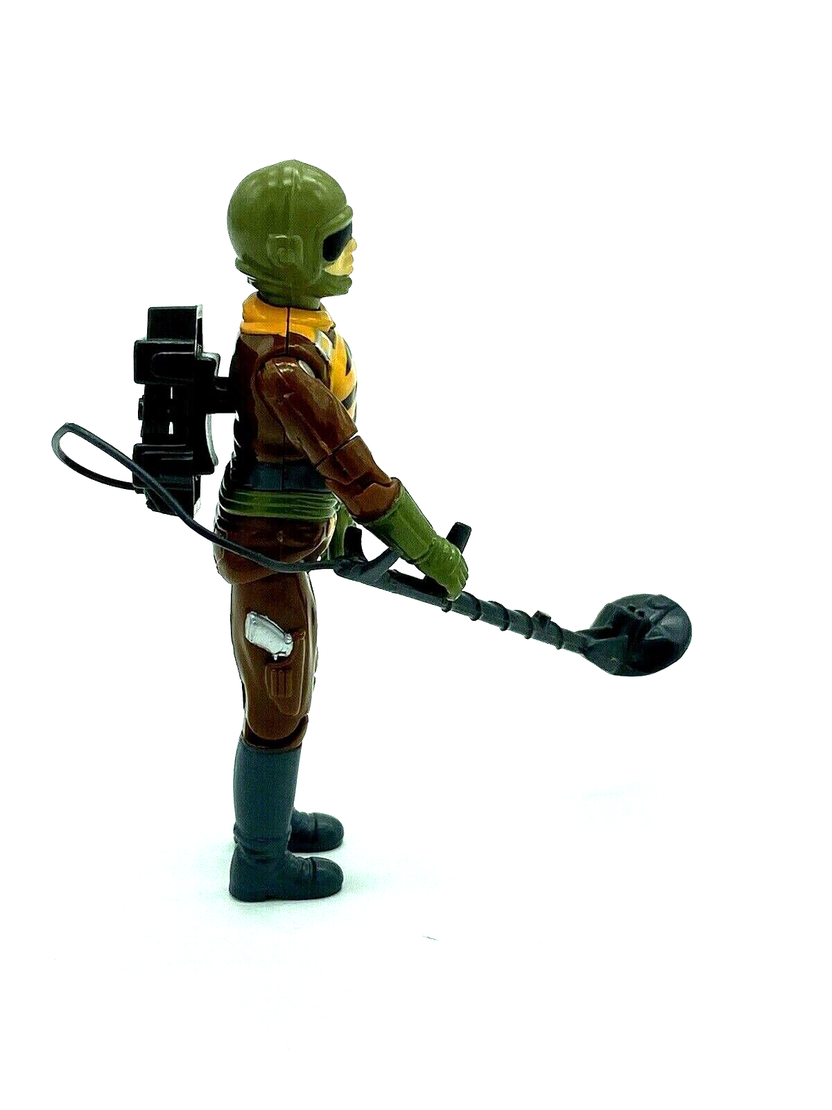 GI Joe, Action Force Tripwire Tiger Force figure complete with file card, Trip Wire, G.I. Joe 913