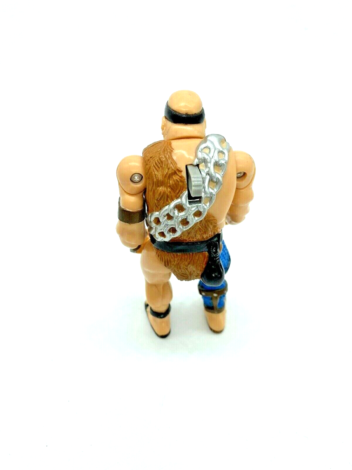 Advanced Dungeons and Dragons Zorgar evil barbarian figure