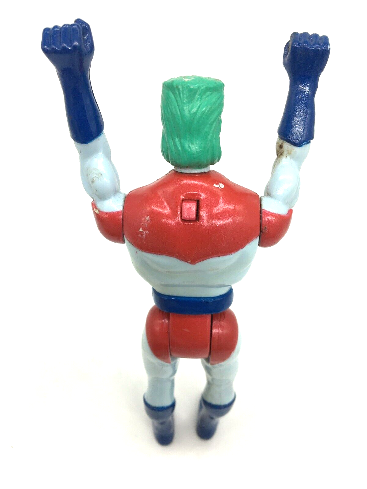 Captain Planet figure vintage toy