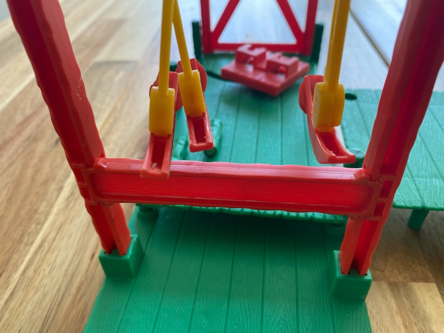 Karate Kid Satos Cannery playset near complete