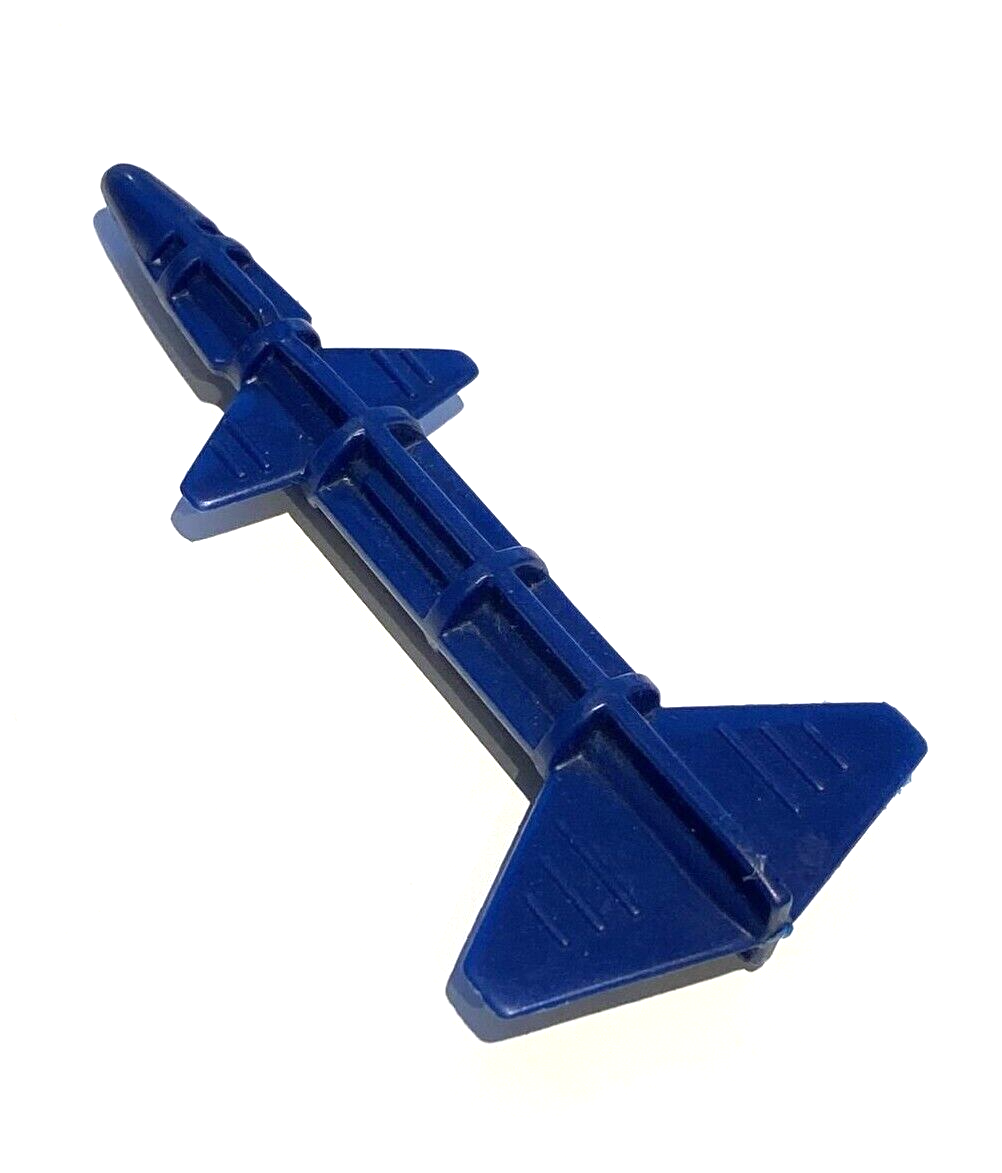 GI Joe, Action Force Skystorm cross wing chopper missile part, bomb