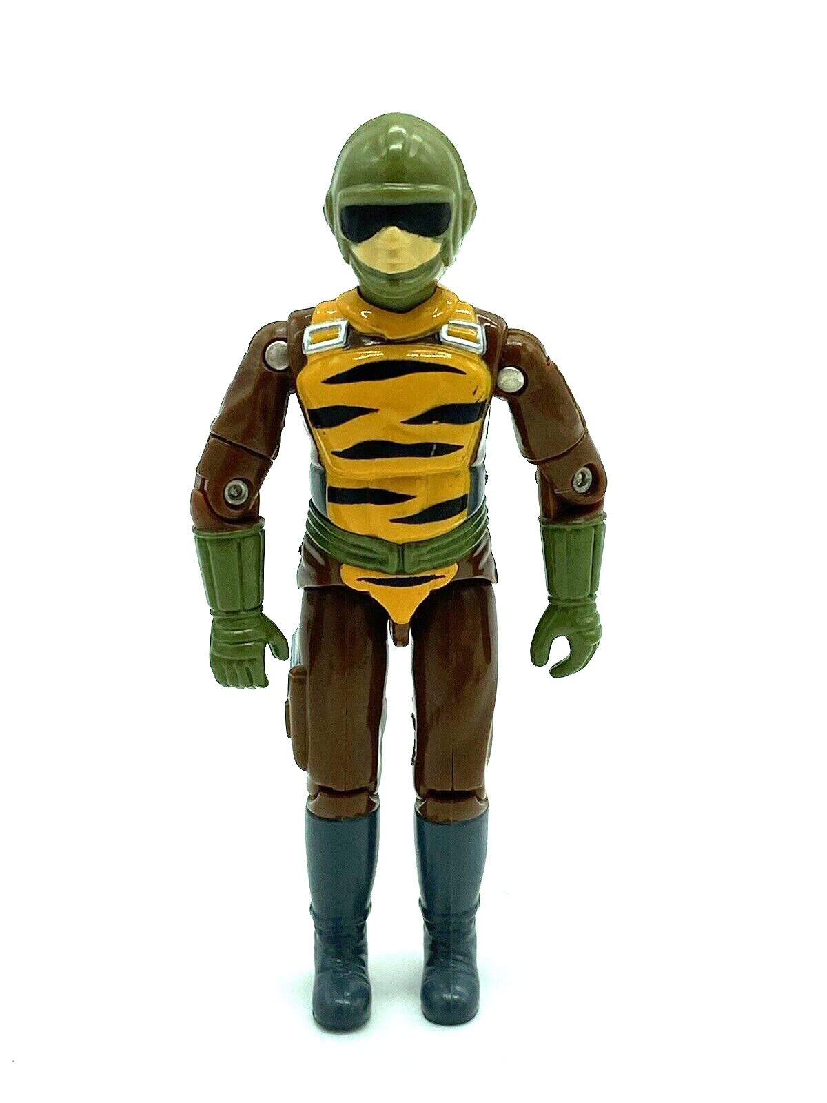 GI Joe, Action Force Tripwire Tiger Force figure complete with file card, Trip Wire, G.I. Joe 913