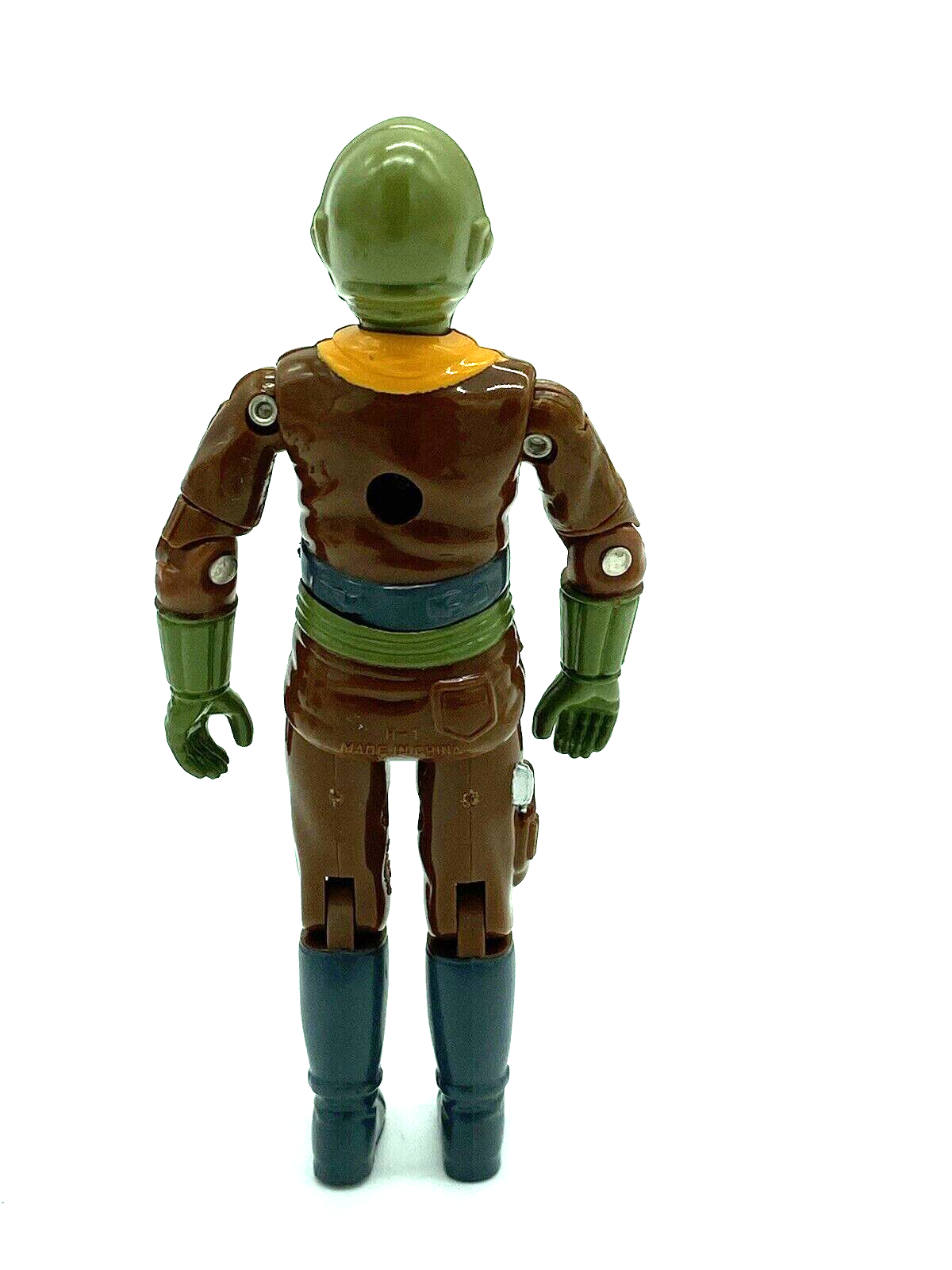 GI Joe, Action Force Tripwire Tiger Force figure complete with file card, Trip Wire, G.I. Joe 913