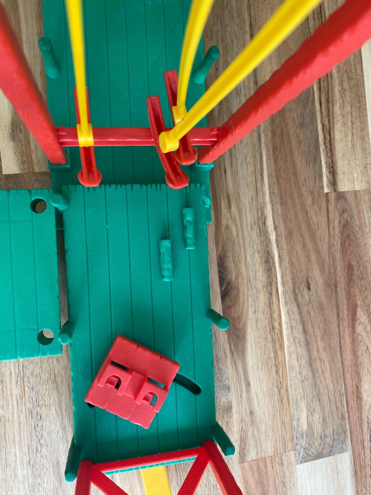 Karate Kid Satos Cannery playset near complete