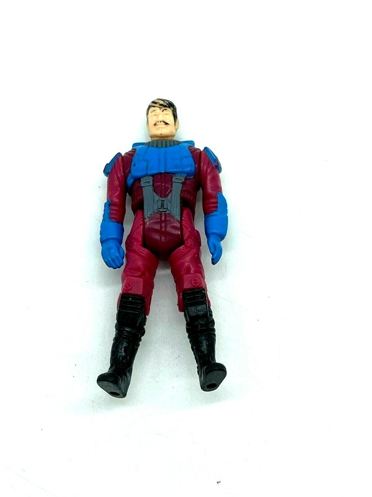 Vintage M.A.S.K. Euro exclusive Julio Lopes action figure Firefly pilot 82