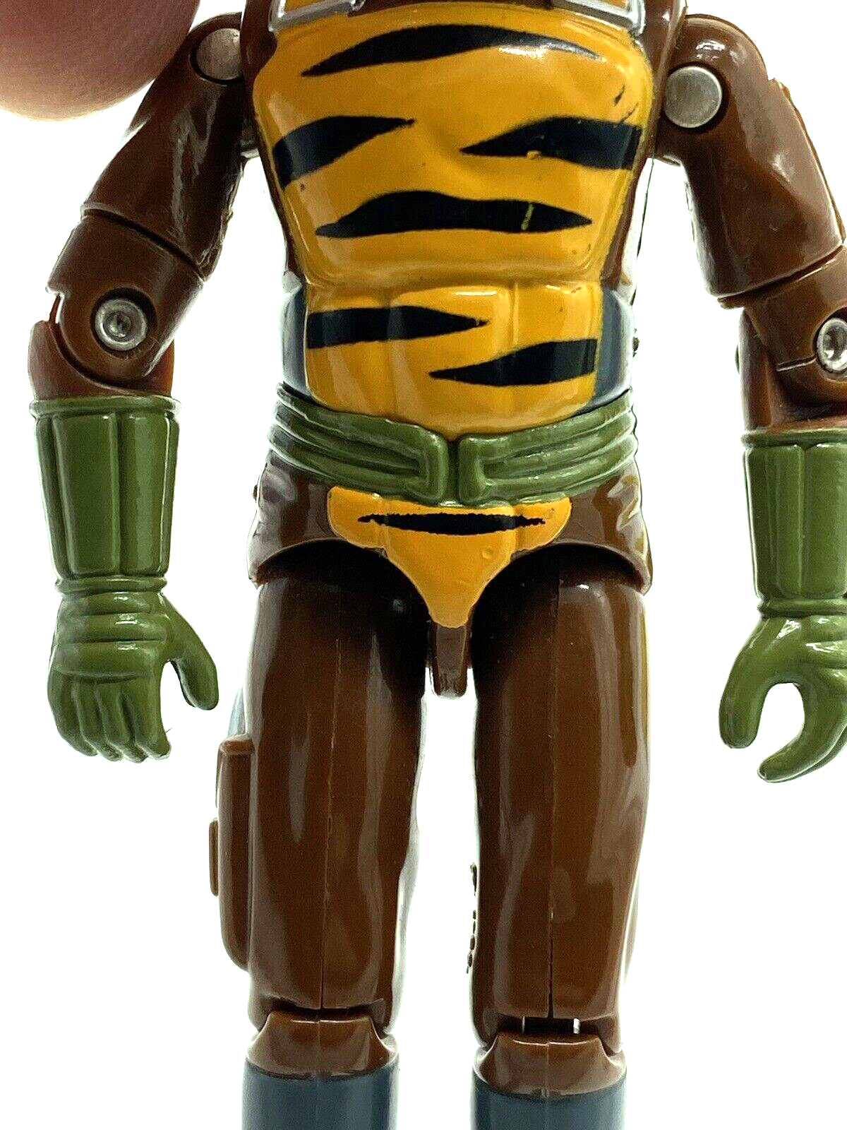 GI Joe, Action Force Tripwire Tiger Force figure complete with file card, Trip Wire, G.I. Joe 913