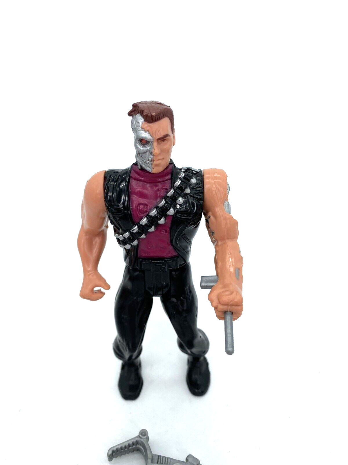 POWER ARM T-800 TERMINATOR 2 JUDGEMENT DAY Kenner Action Figure 1990s