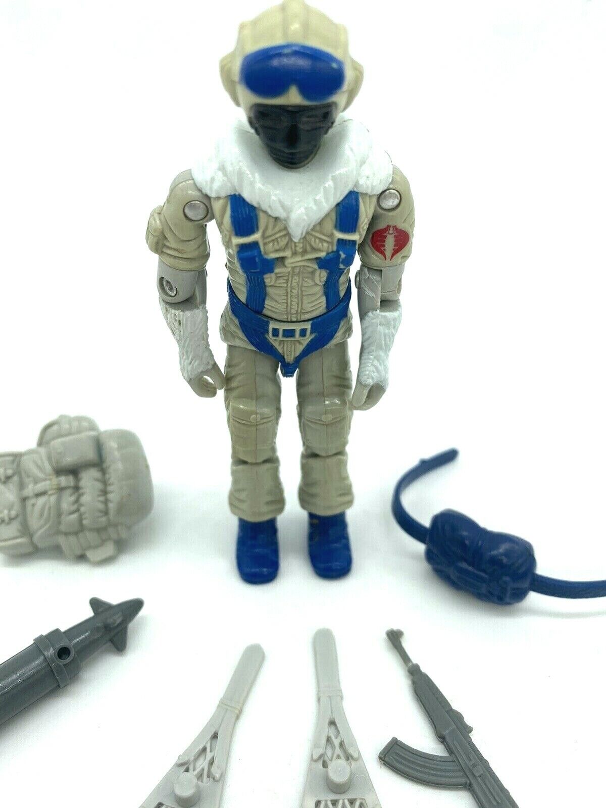 GI Joe, Action Force Snow Serpent near complete