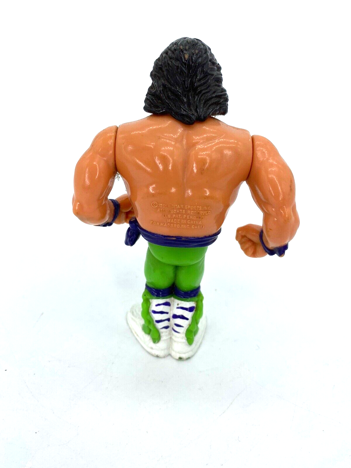 WWF Marty Jannetty wrestler working action World Wrestling Federation