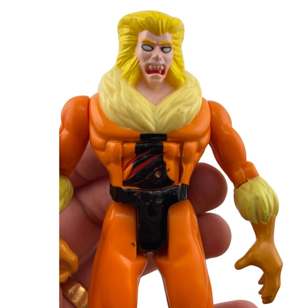 Sabretooth figure Uncanny X-Men by Toybiz working action 341