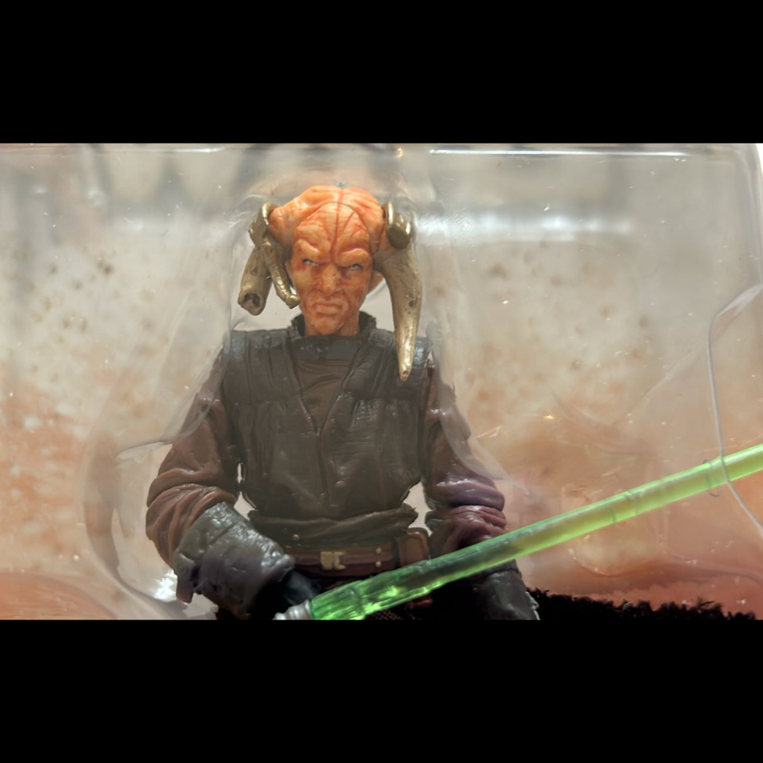 Star Wars Saesee Tiin Clone Wars Army of The Republic Action Figure MOC