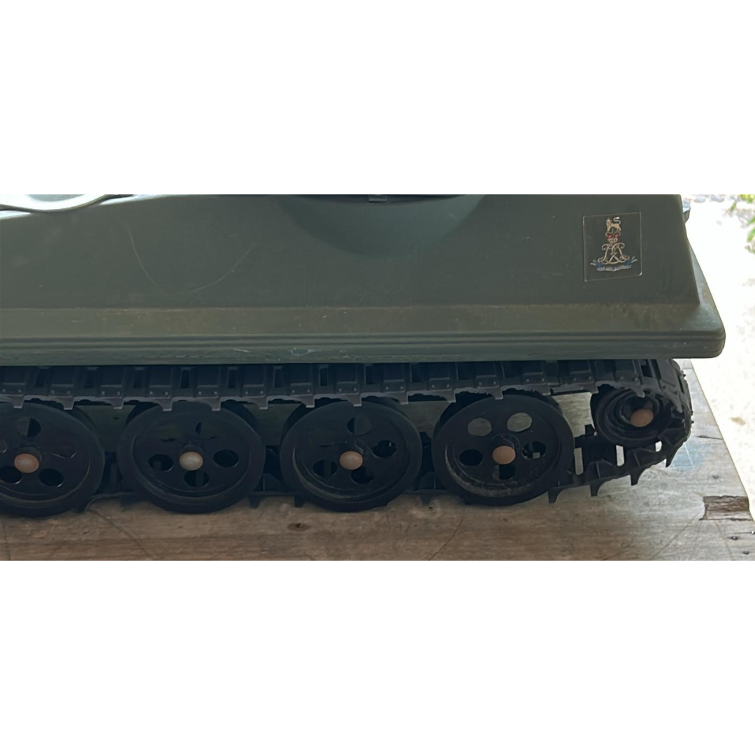 Action Man Scorpion Tank with both hatches, exhaust & good tracks VAM