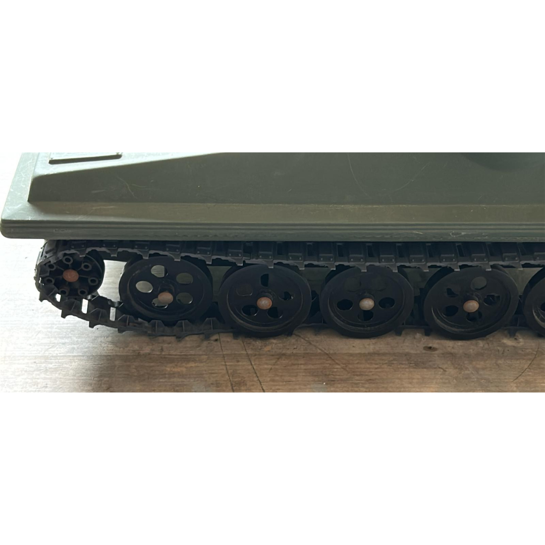 Action Man Scorpion Tank with both hatches, exhaust & good tracks VAM
