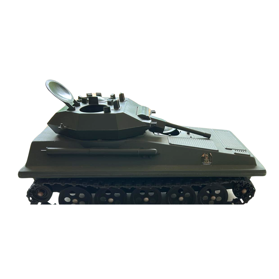 Action Man Scorpion Tank with both hatches, exhaust & good tracks VAM