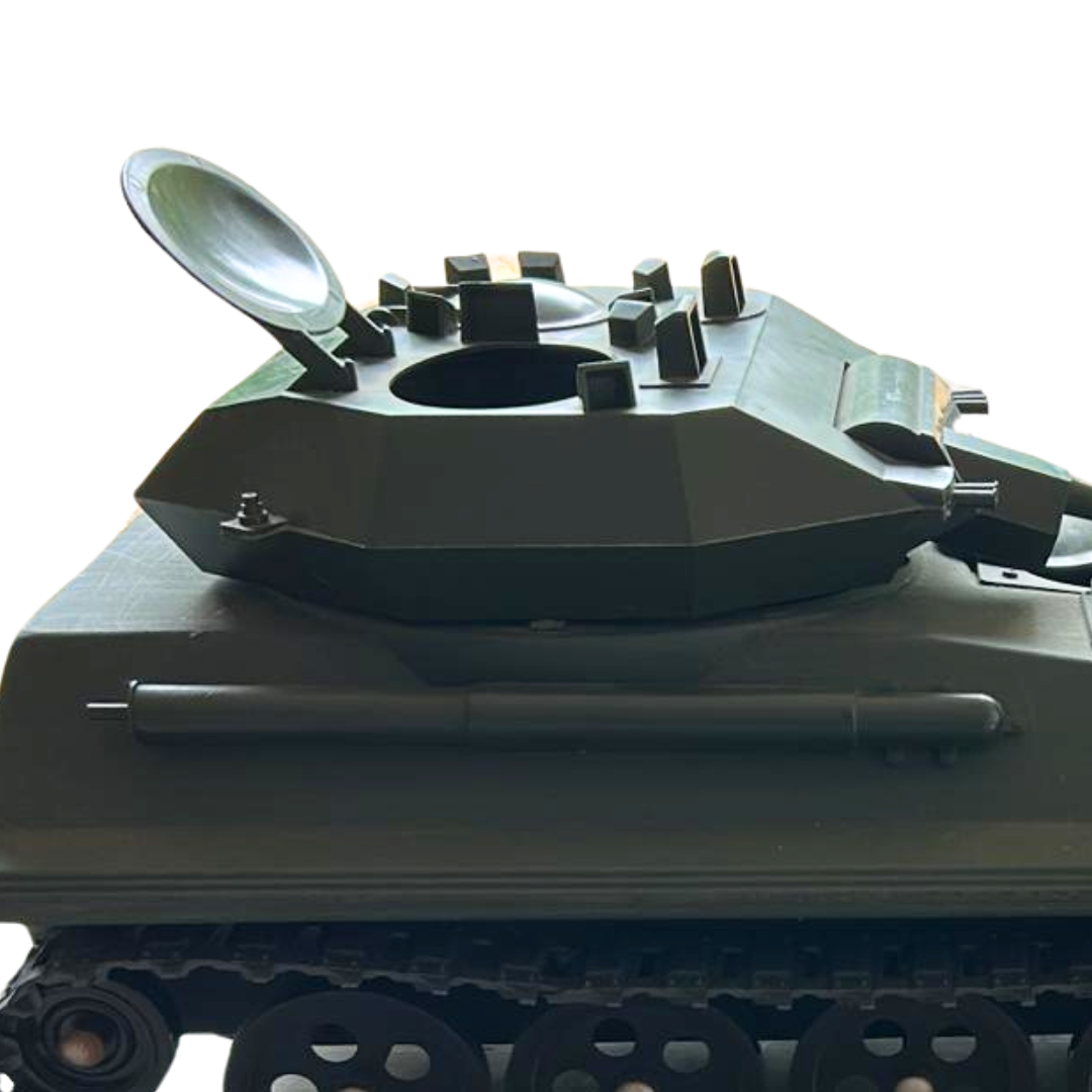 Action Man Scorpion Tank with both hatches, exhaust & good tracks VAM