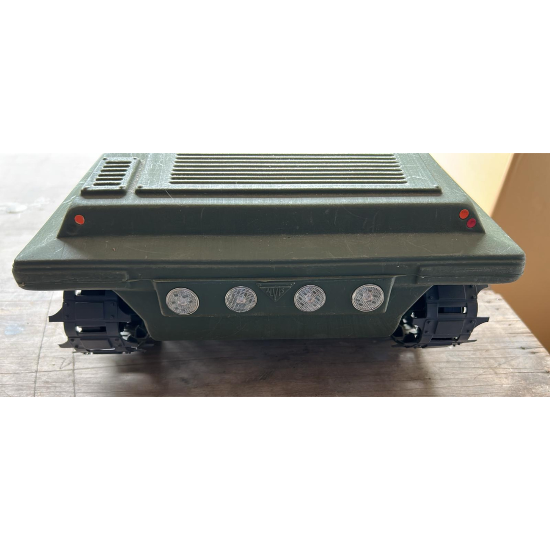 Action Man Scorpion Tank with both hatches, exhaust & good tracks VAM