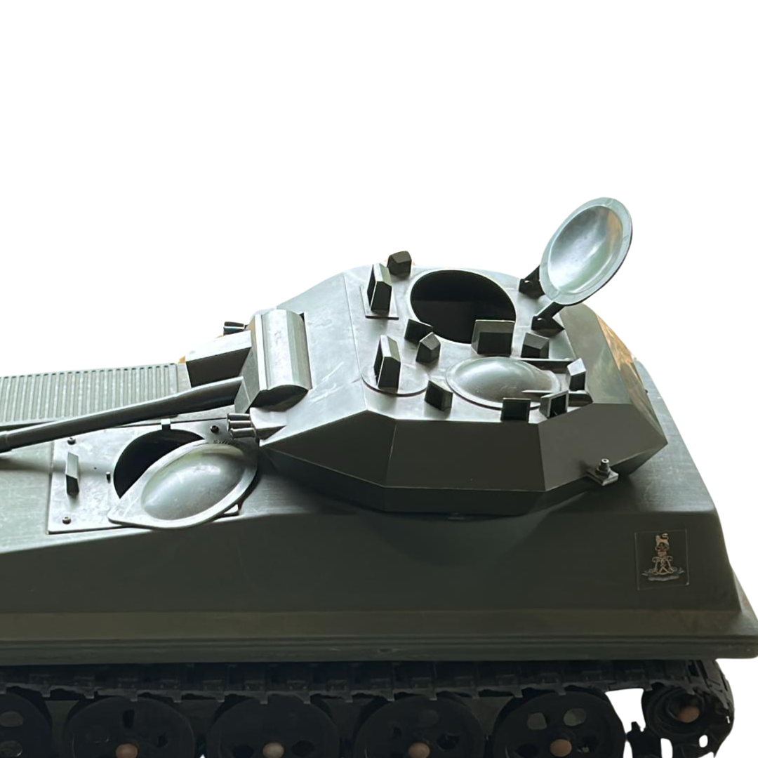 Action Man Scorpion Tank with both hatches, exhaust & good tracks VAM