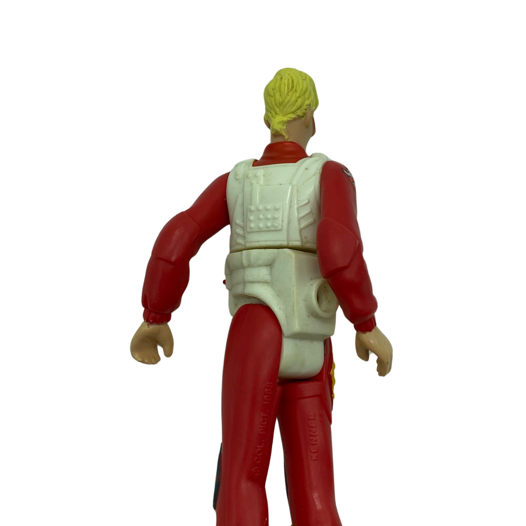 Ghostbusters Egon Spengler Screaming Heroes figure vintage 32