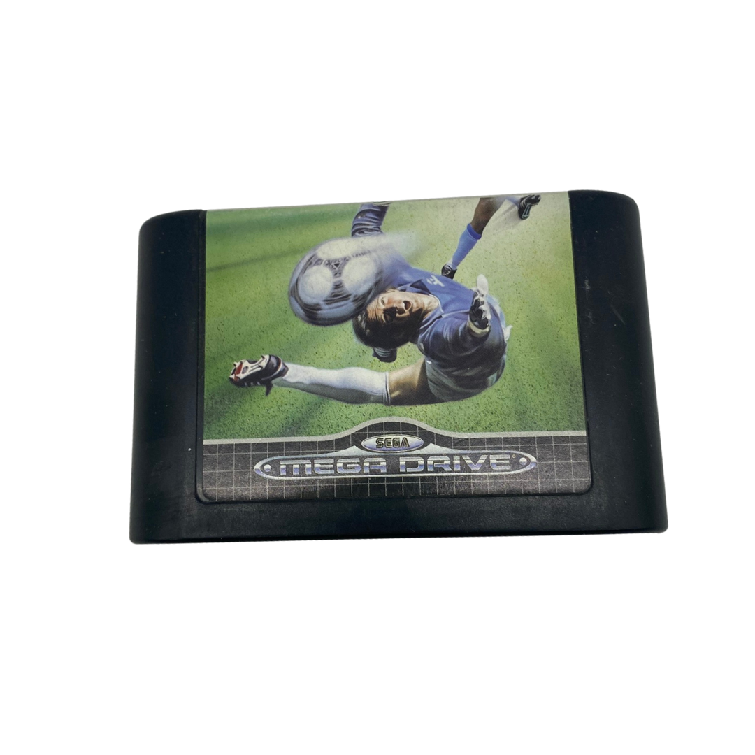 World Cup Italia 90 Sega Mega Drive game cartridge PAL