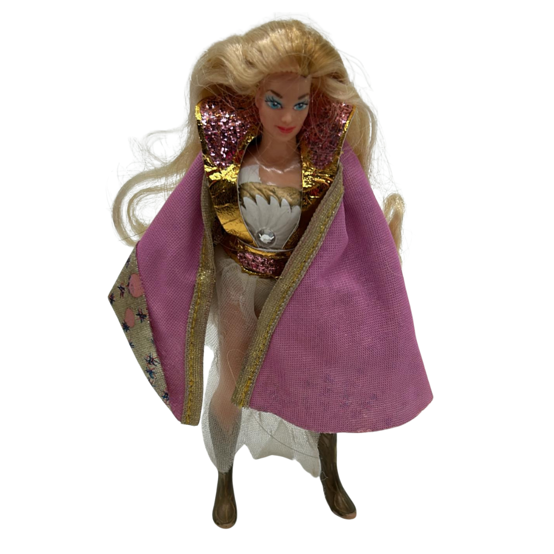 She-Ra Starburst figure with cape, helmet and skirt 473