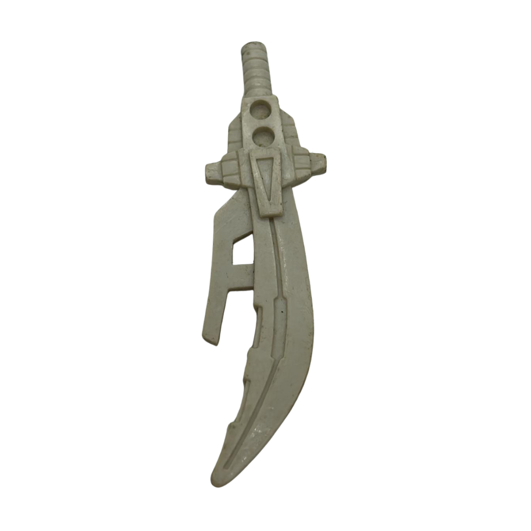 Transformers G1 Skullgrin sword part Pretender Skull Grin original 242