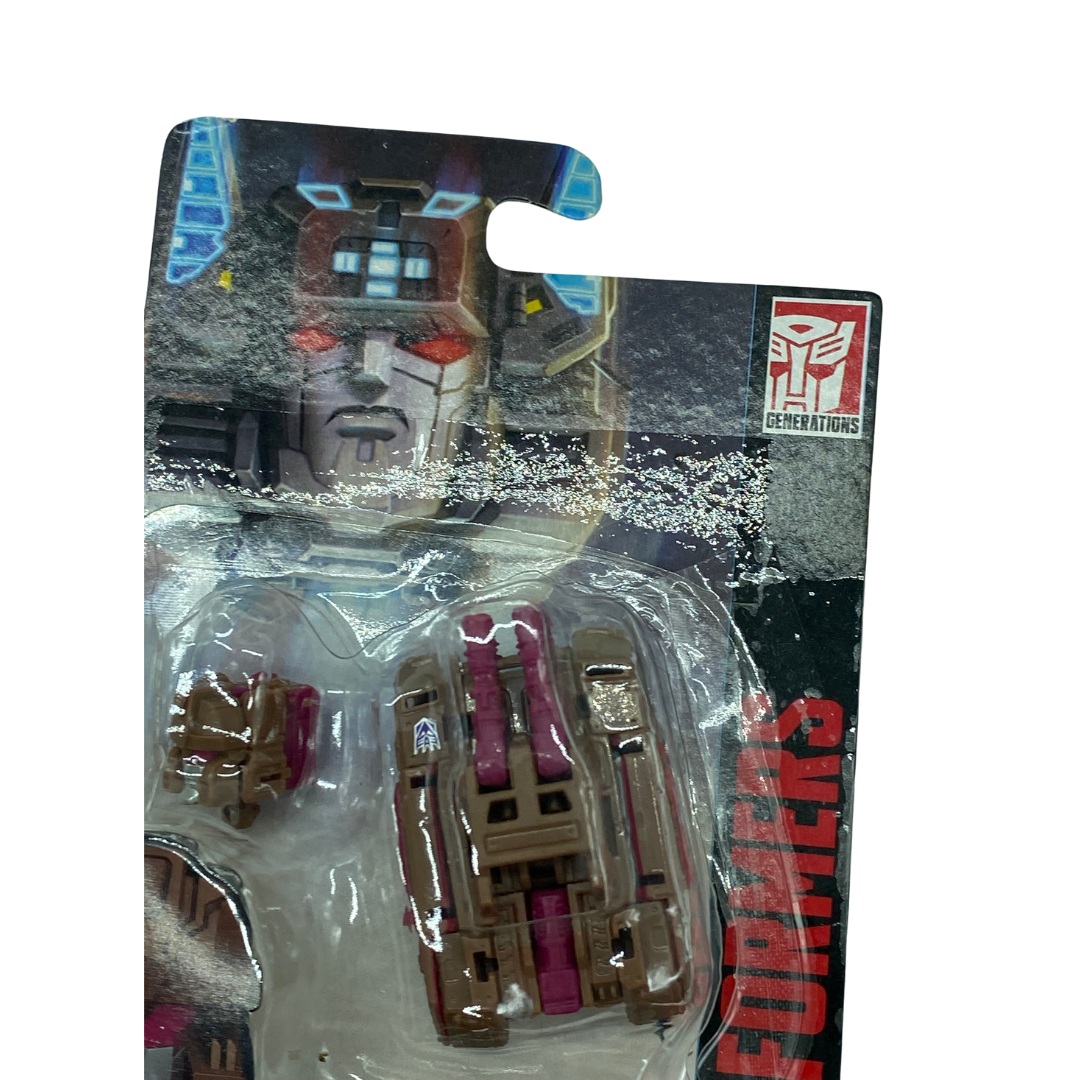 Transformers Titans Return Skytread in opened packaging