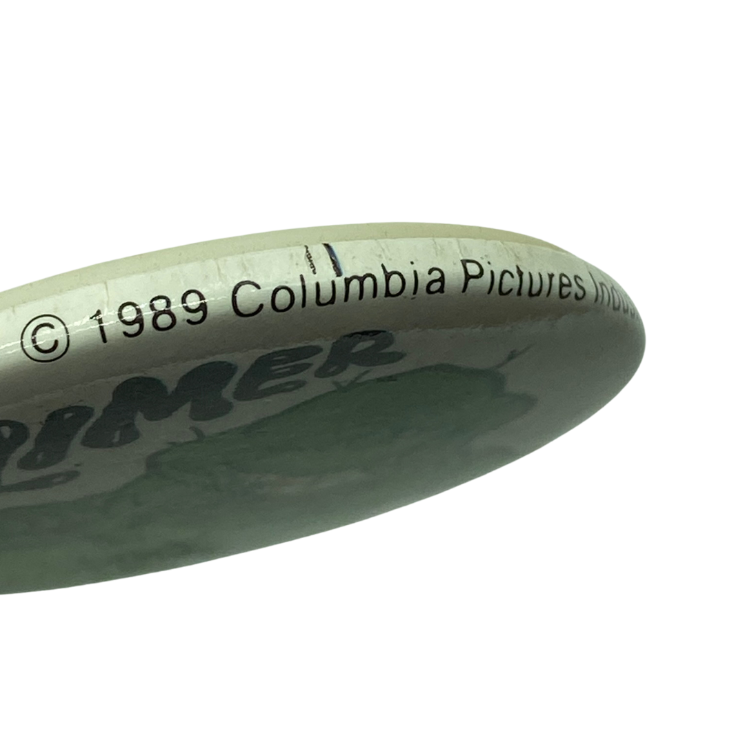 Vintage The Real Ghostbusters 1989 Slimer badge