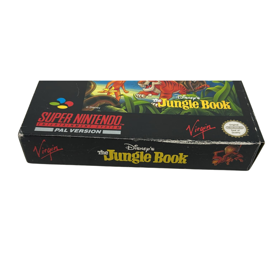 Super Nintendo / SNES Jungle Book with box, insert and instructions