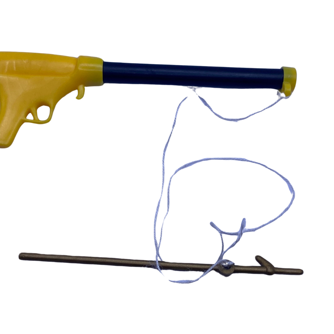 Vintage Action Man Underwater explorer harpoon gun with spear 341