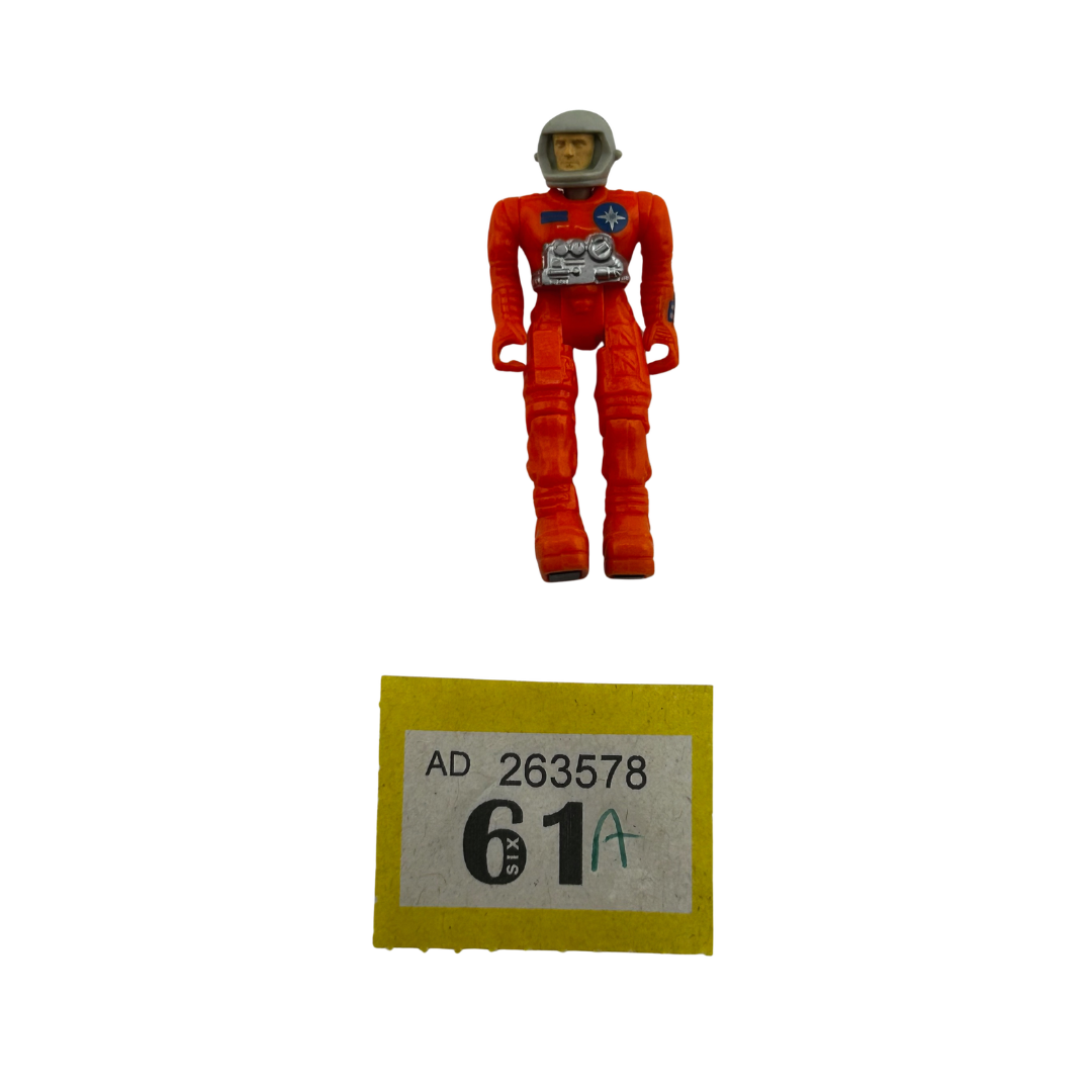 Starcom CAP. Pete Yablonsky Starbase Command figure 61A