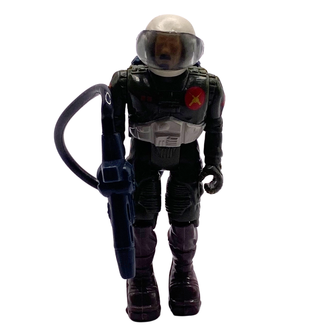 Starcom Hector Morales complete and with visor Astro Marines 826