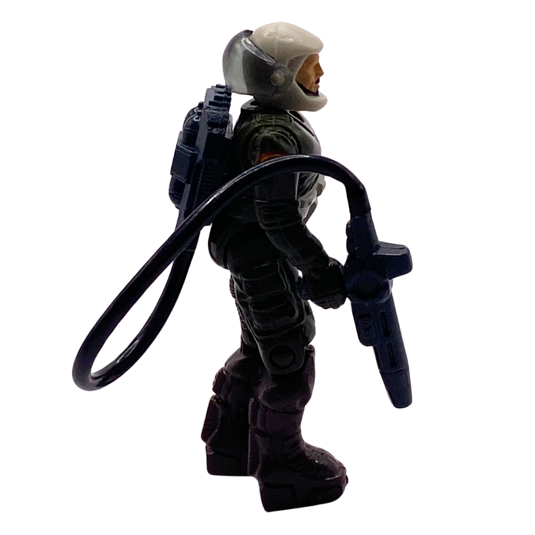 Starcom Hector Morales complete and with visor Astro Marines 826
