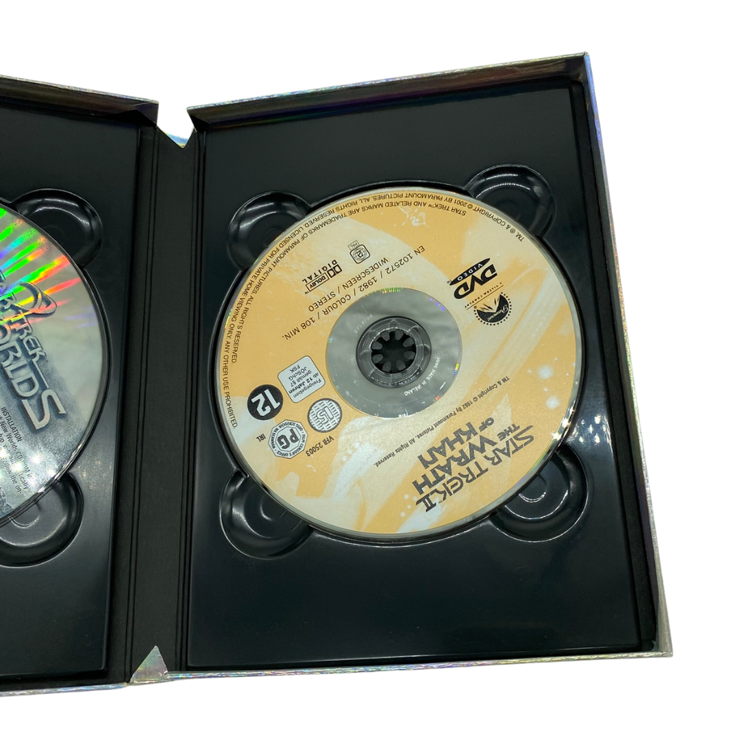 Star Trek The Wrath Of Khan Collectors Edition DVD