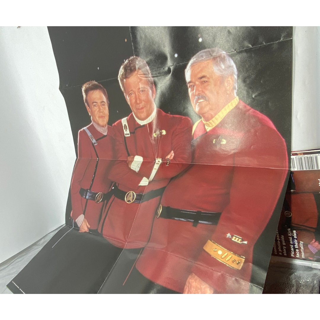 Star Trek Generations Magasine issue 2 Poster Magasine