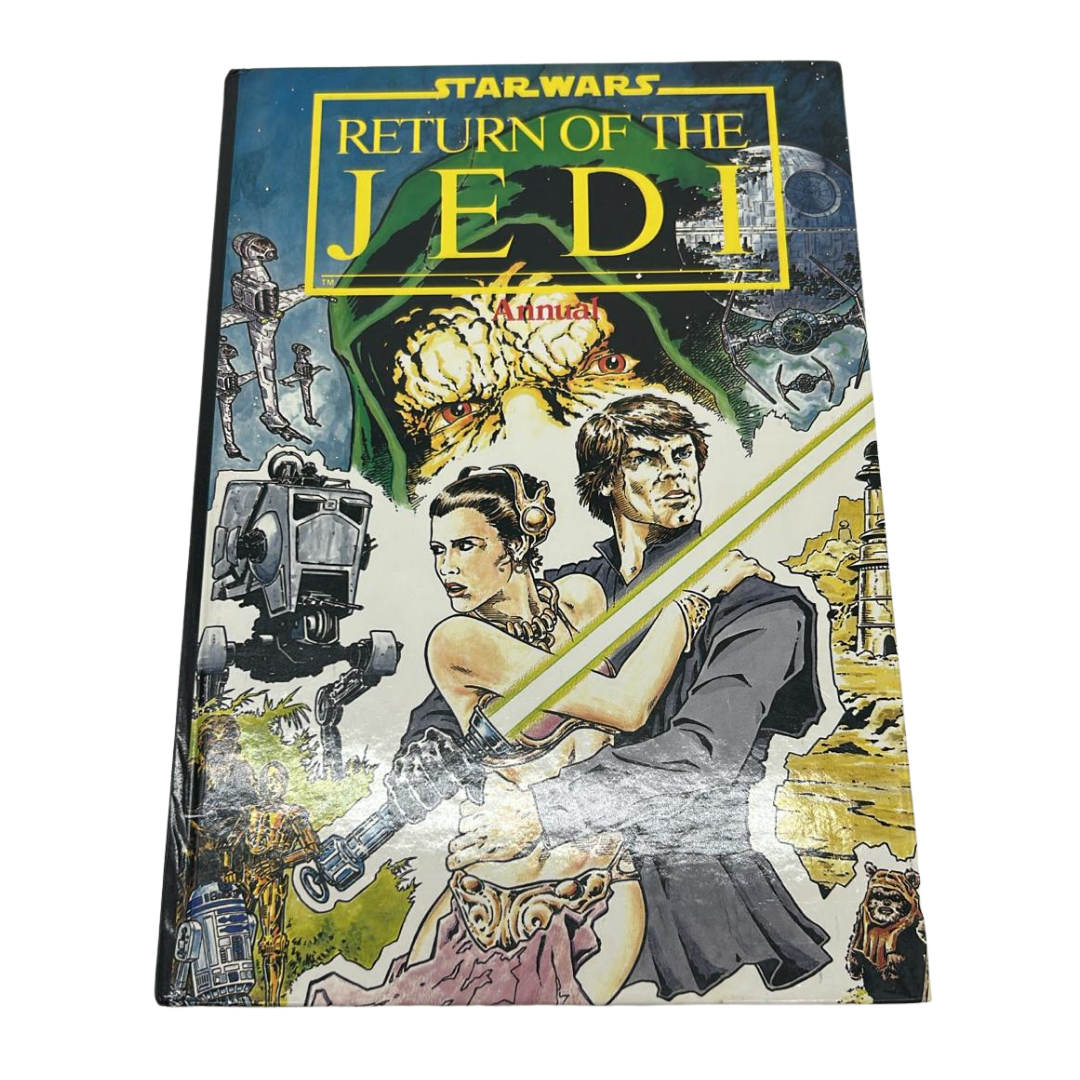 Star Wars Return Of The Jedi annual hardback by Marvel comics 1984 681