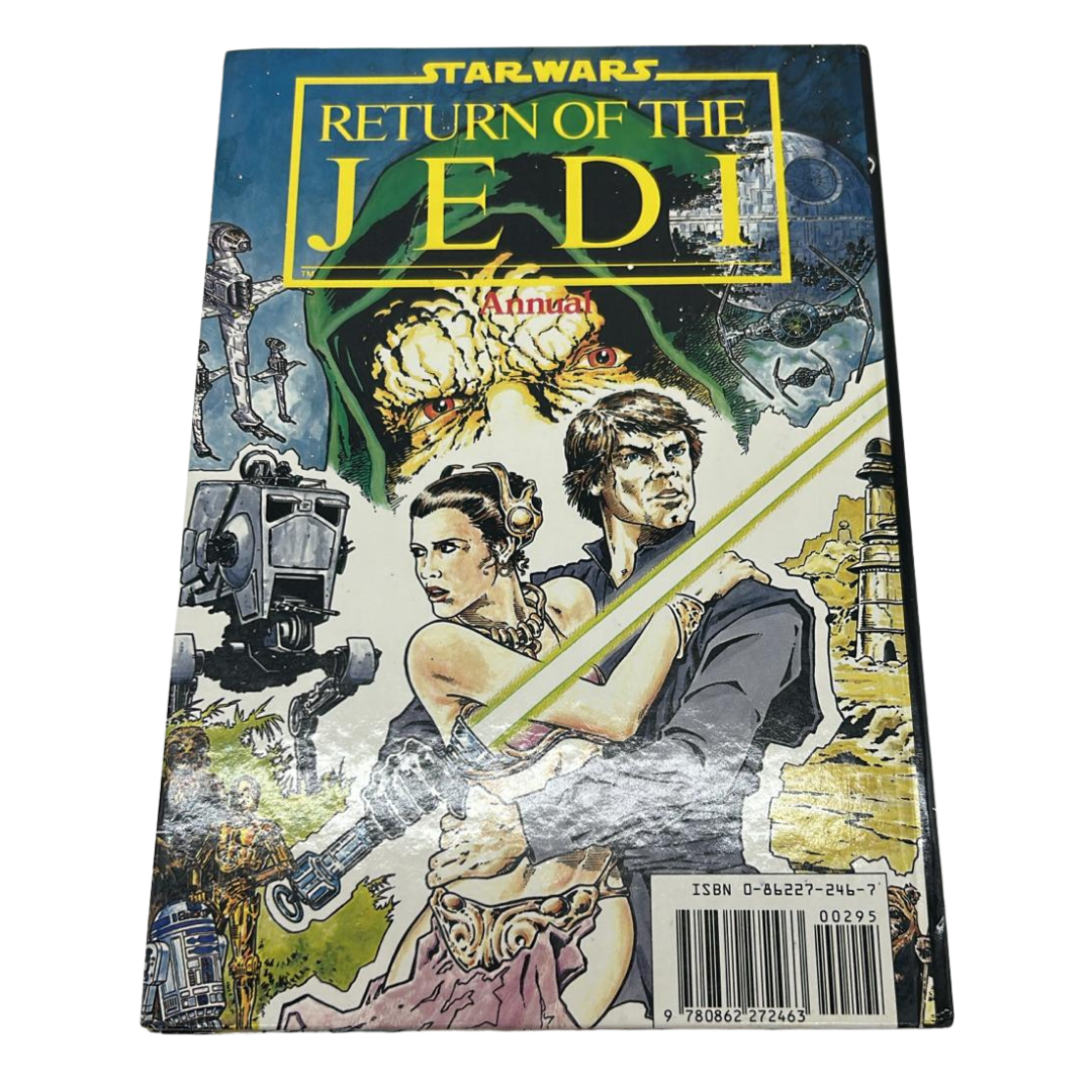 Star Wars Return Of The Jedi annual hardback by Marvel comics 1984 681