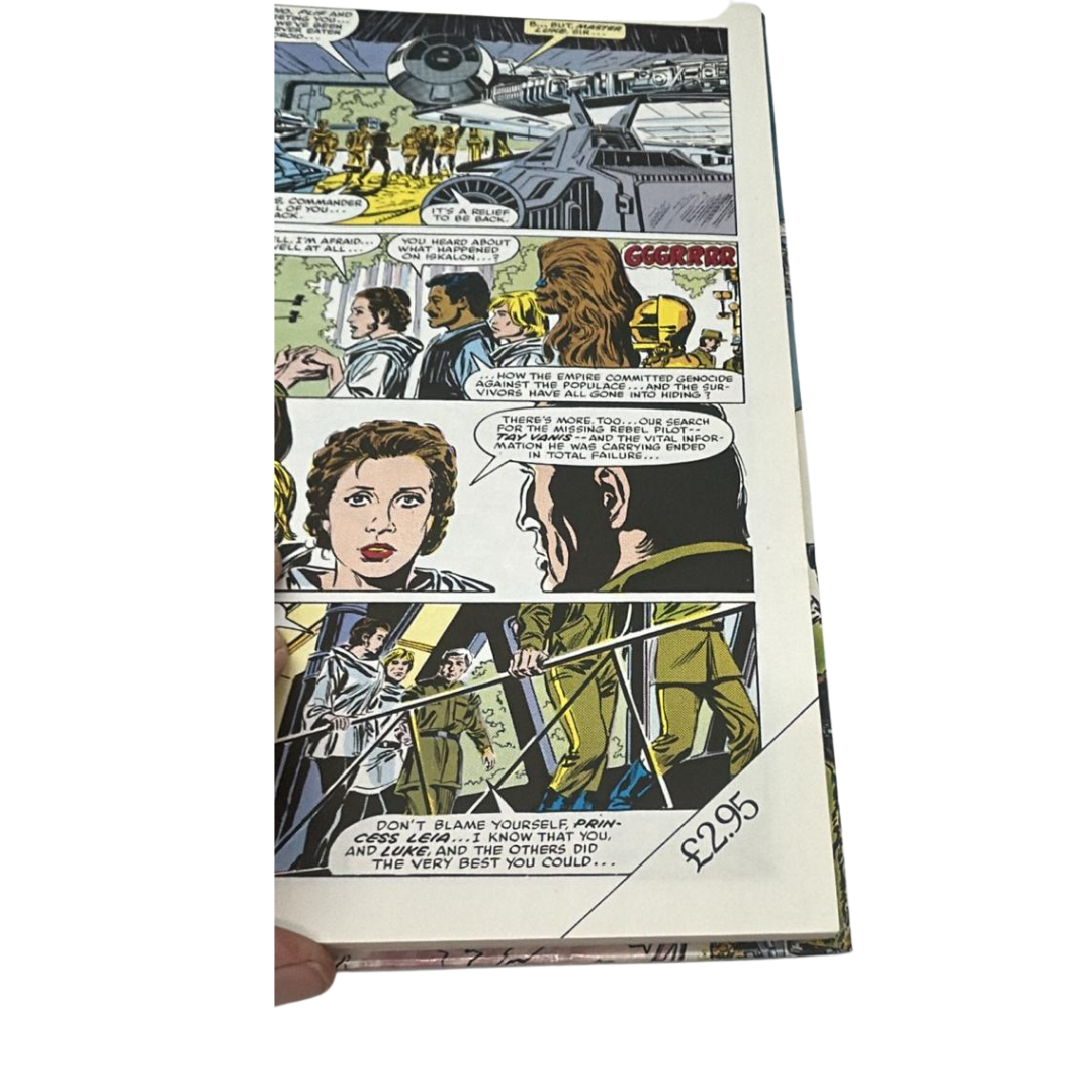 Star Wars Return Of The Jedi annual hardback by Marvel comics 1984 681