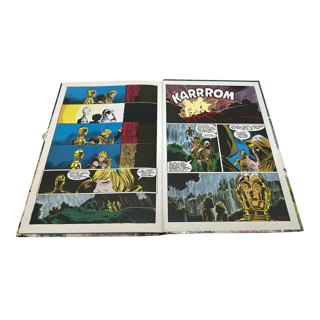 Star Wars Return Of The Jedi annual hardback by Marvel comics 1984 681