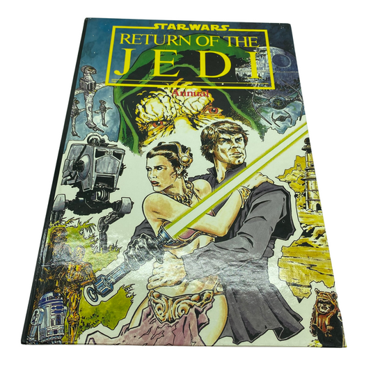 Star Wars Return Of The Jedi annual hardback by Marvel comics 1984