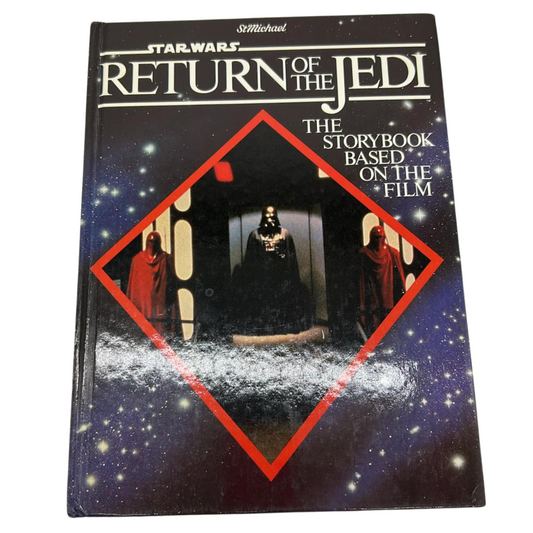 Star Wars Return Of The Jedi annual hardback Marks & Spencers 2510