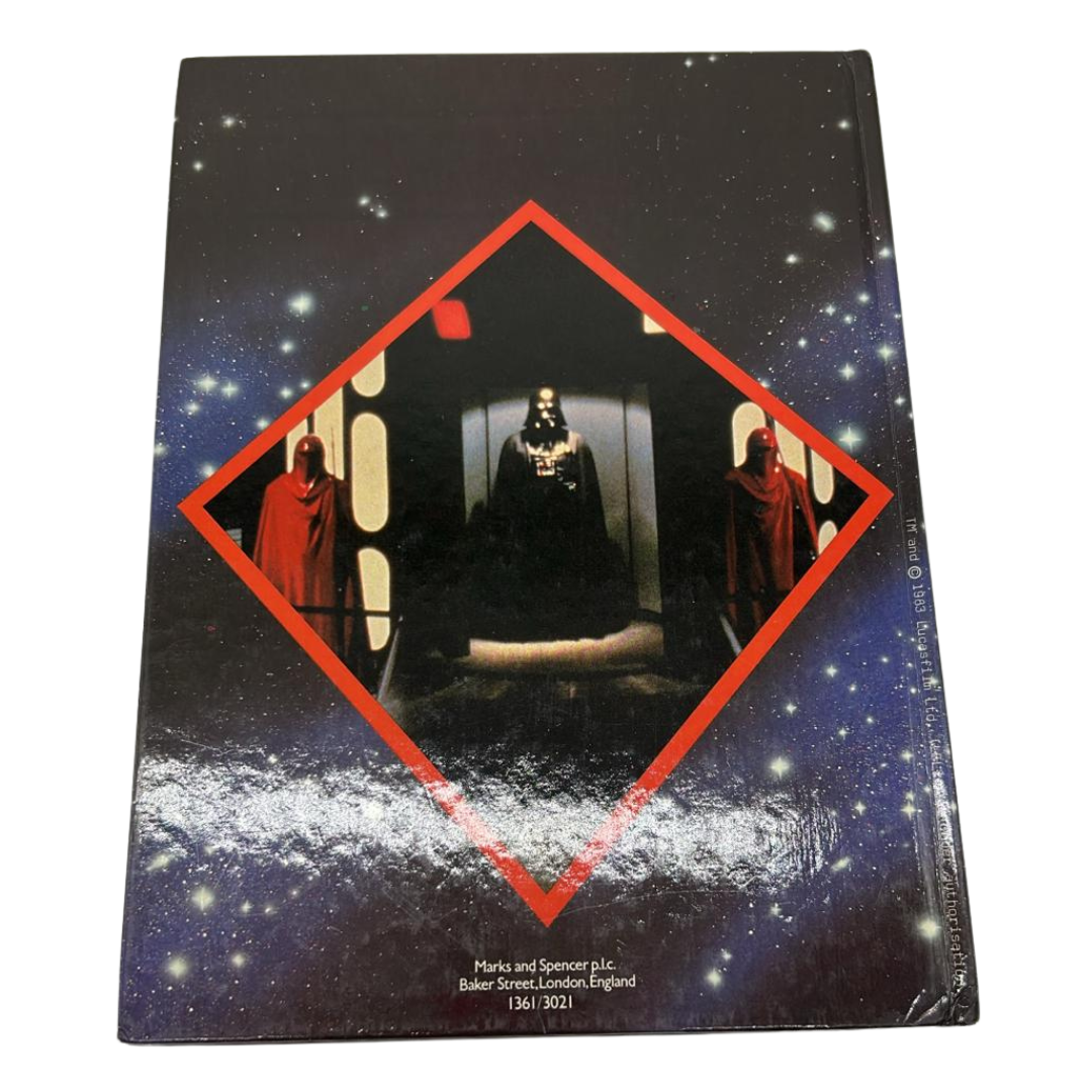 Star Wars Return Of The Jedi annual hardback Marks & Spencers 2510