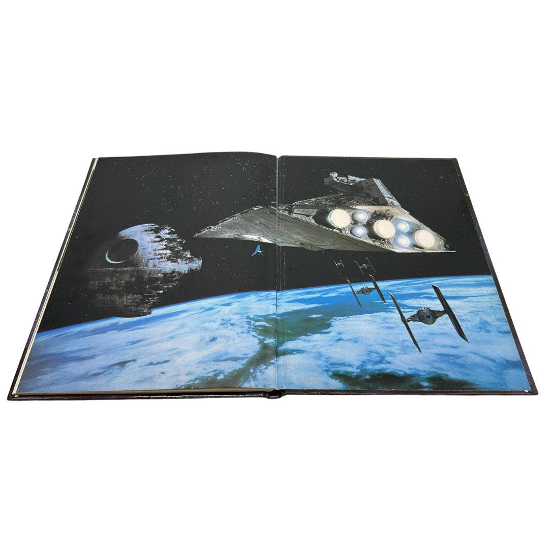 Star Wars Return Of The Jedi annual hardback Marks & Spencers 2510