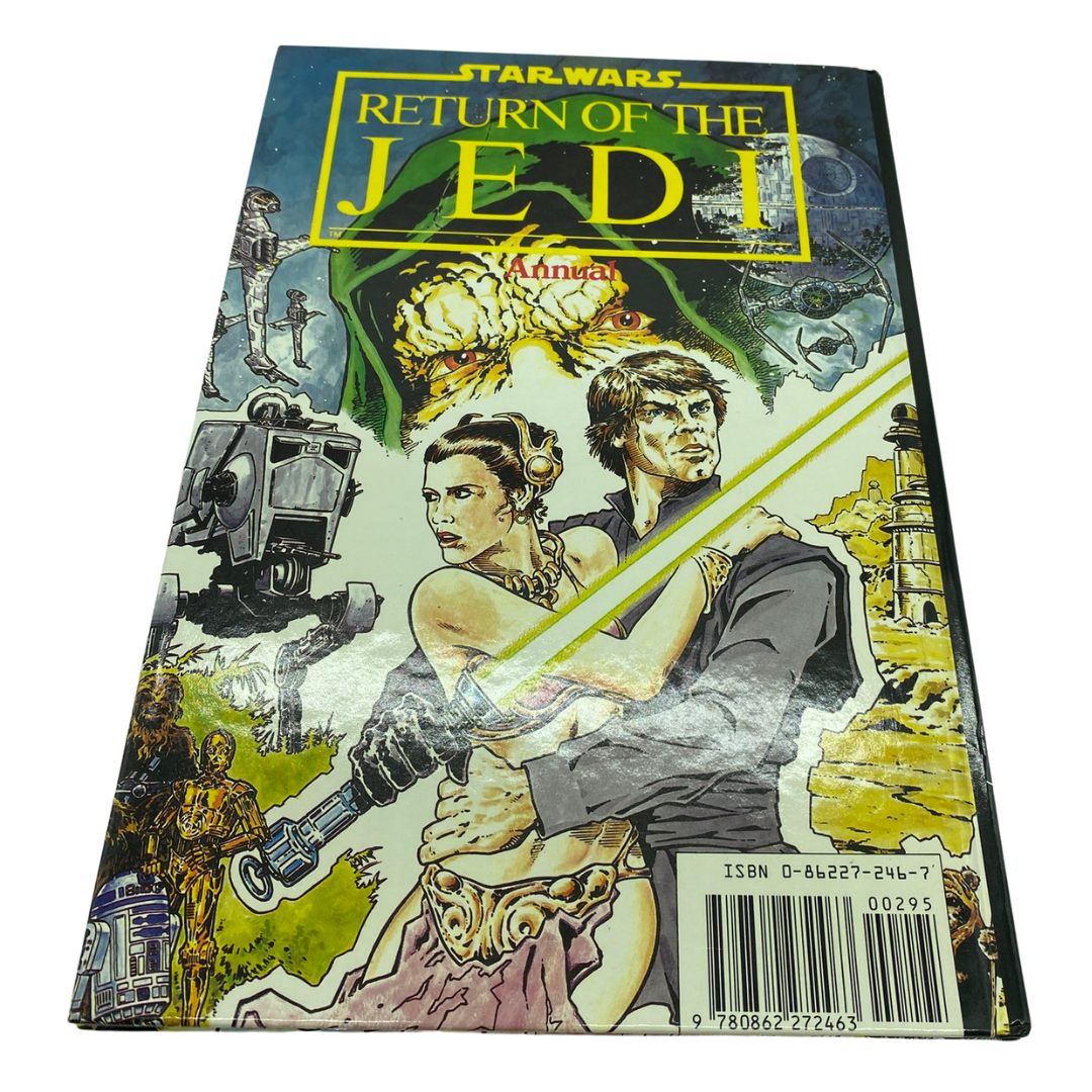 Star Wars Return Of The Jedi annual hardback by Marvel comics 1984