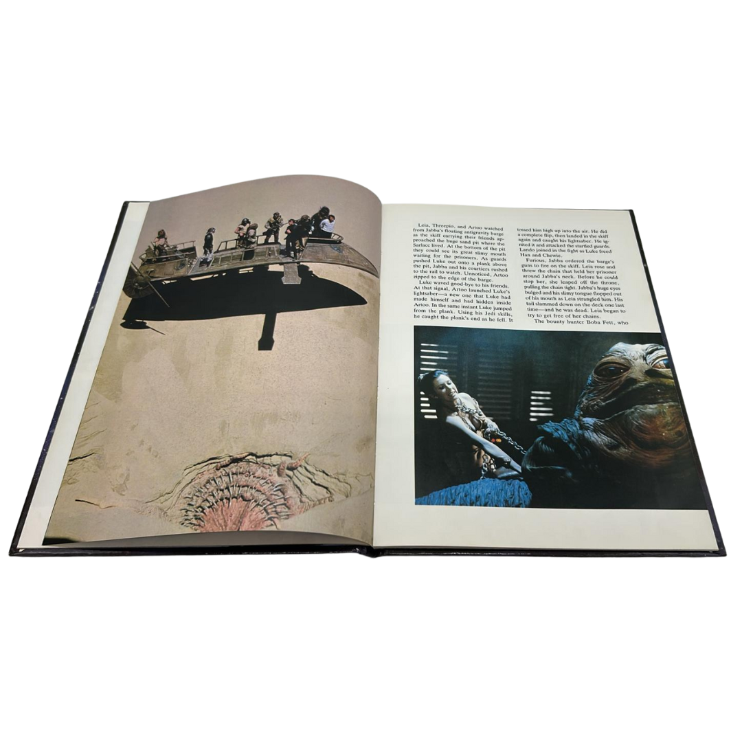 Star Wars Return Of The Jedi annual hardback Marks & Spencers 2510