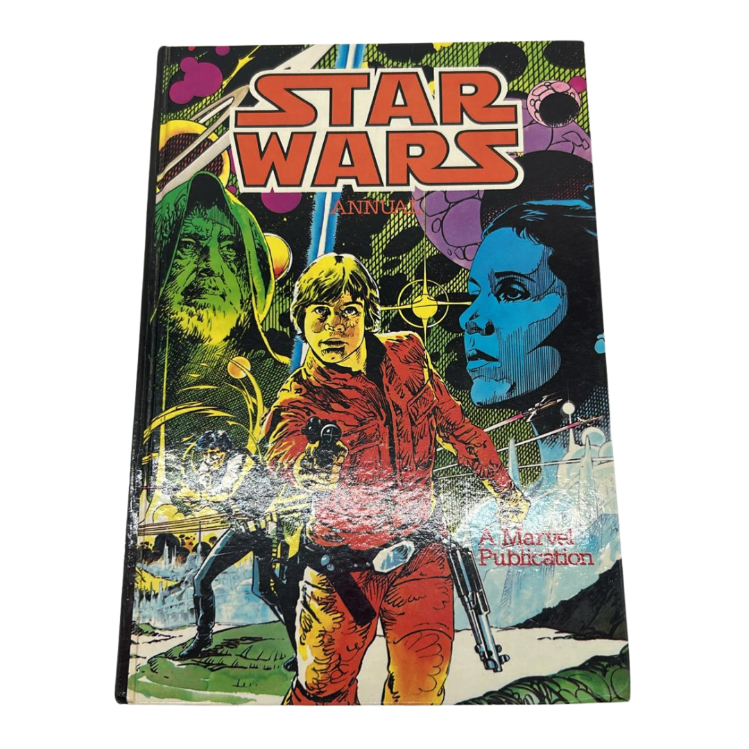 Star Wars annual hardback by Marvel comics 1981 752