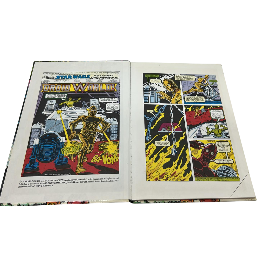 Star Wars annual hardback by Marvel comics 1981 752